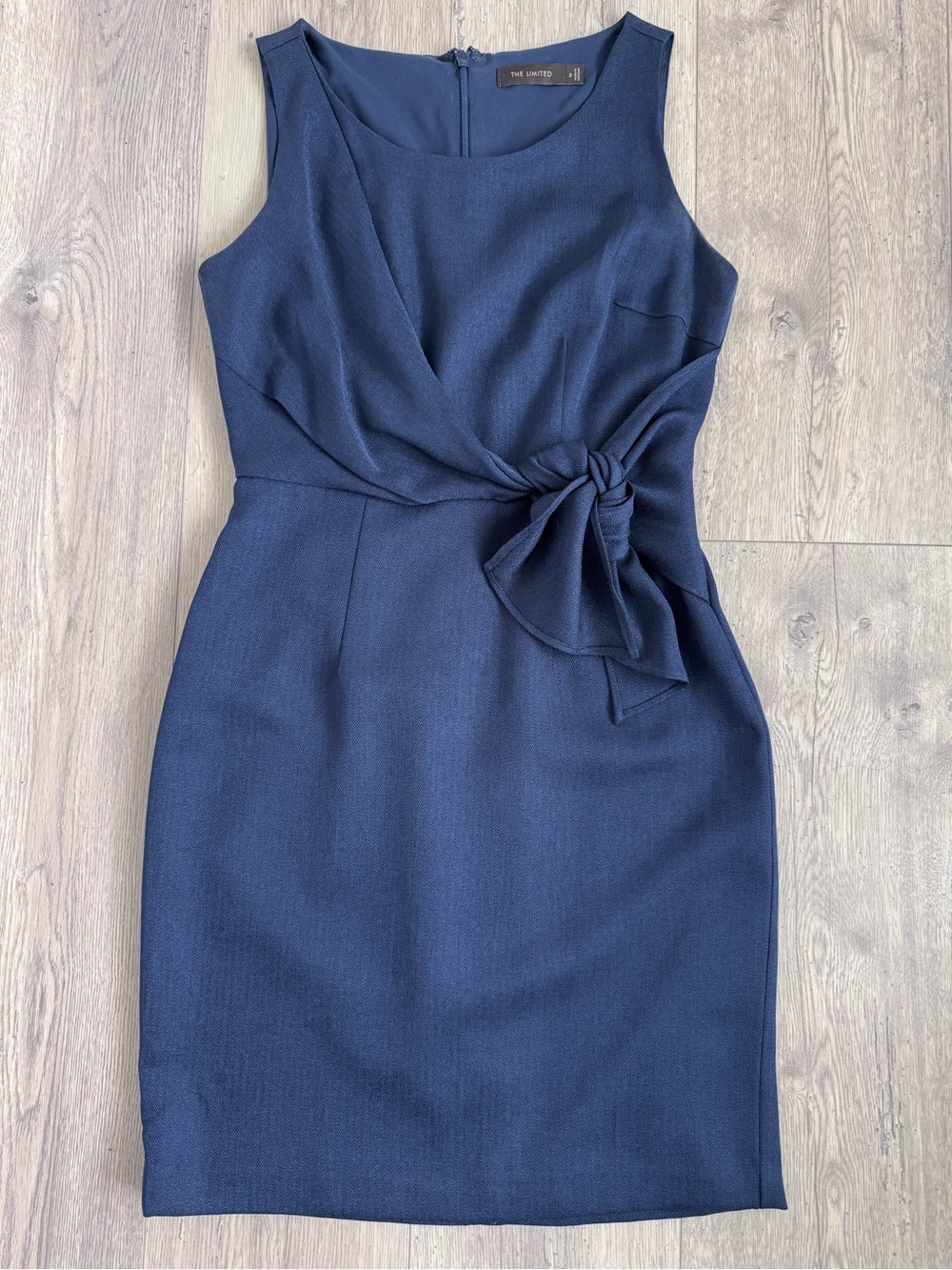 Navy blue mini dress from The Limited~ worn once!